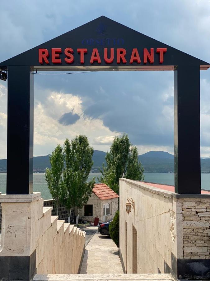 Orsetto Hotel Sevan Exterior foto